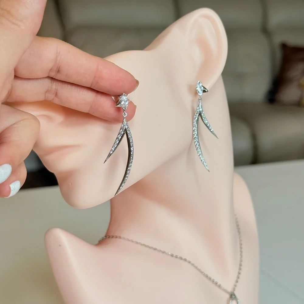 Anthropologie delicate silver